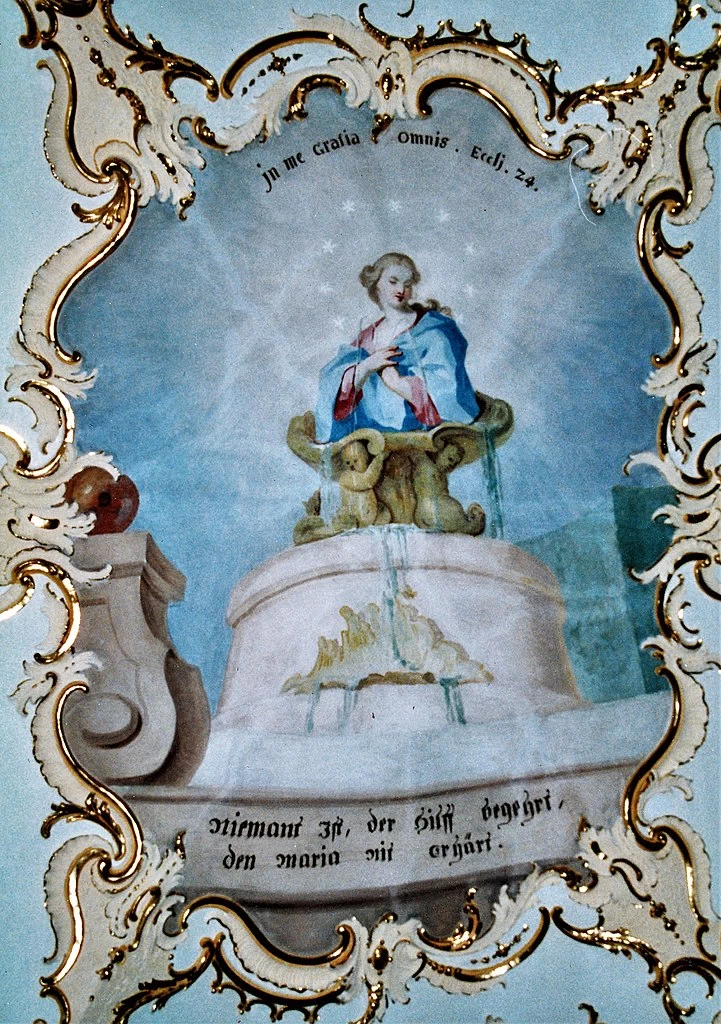 Titoli devozionali della Vergine Maria a Maria Brünnlein 16